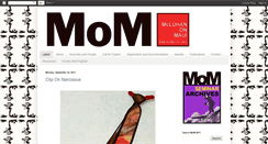 Desktop Screenshot of mcluhanonmaui.com